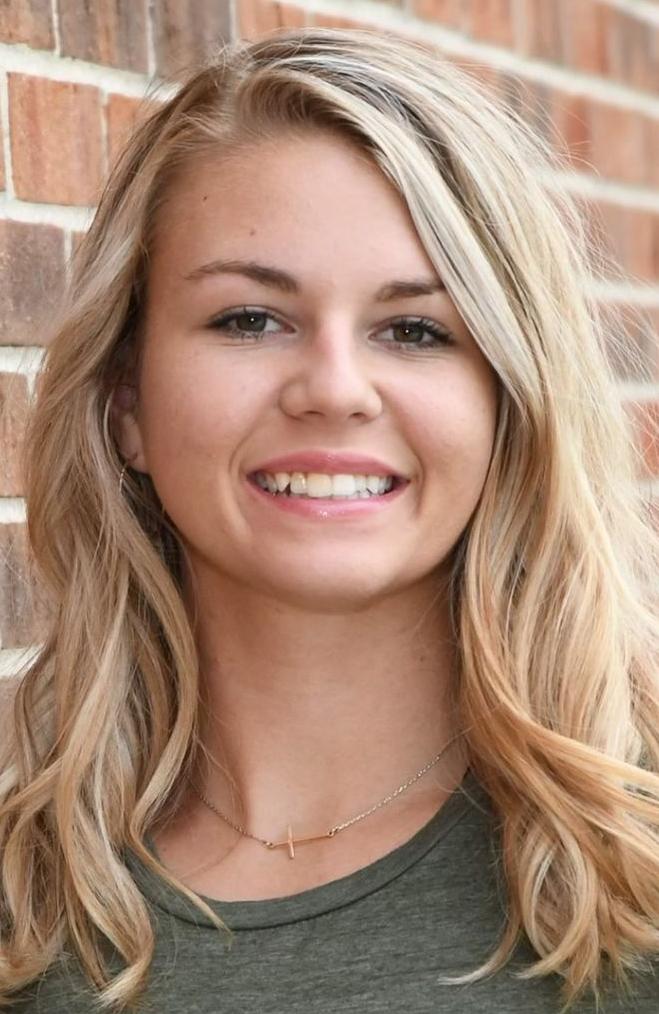 Osage - female athlete - Paige Kisley